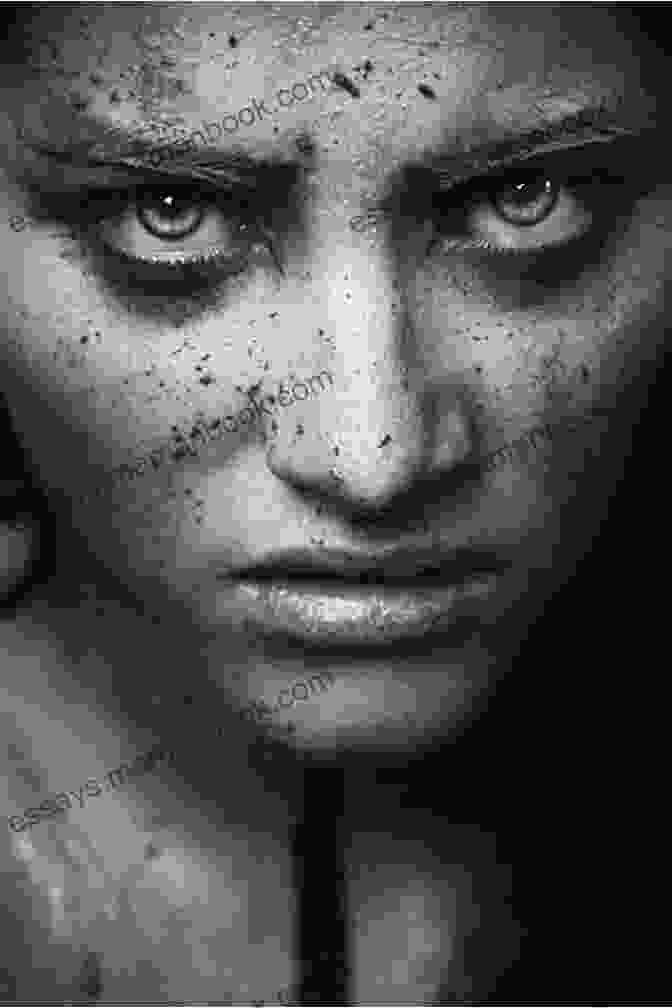 A Black And White Portrait Of A Woman With Intense Eyes, Captured By Jennae Cecelia Uncaged Wallflower Jennae Cecelia