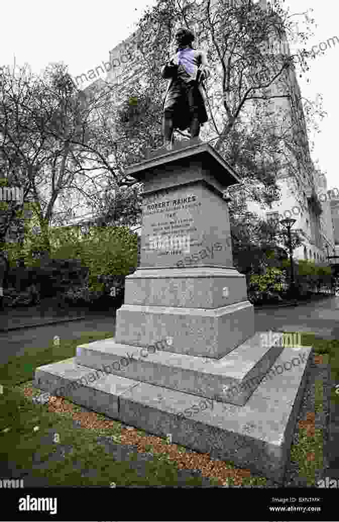 A Bronze Statue Of Marteson Stands Proudly In Victoria Embankment Gardens, A Testament To His Enduring Legacy. The Lamplighter Edward Marteson