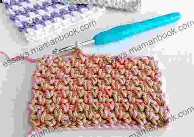 A Close Up Of The Intricate Crochet Stitch Pattern Of The Hot Pink Halter Top Hot Pink Halter Top Crochet Pattern