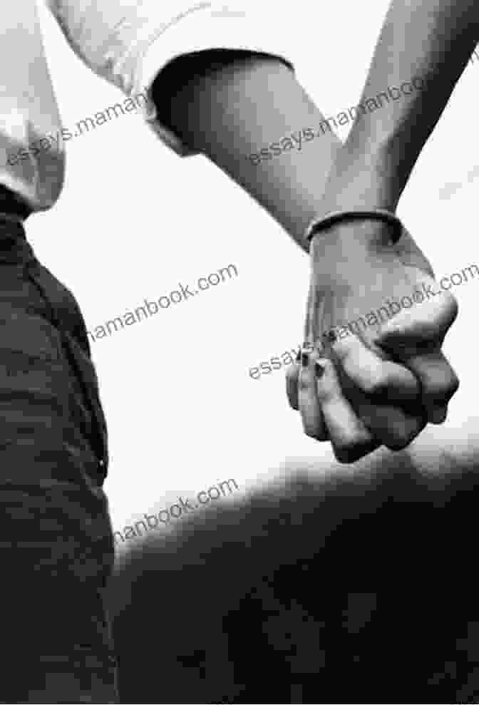 A Couple Holding Hands, Symbolizing The Initial Spark That Ignites Love. Love You For Life (The Love Chronicles 4)