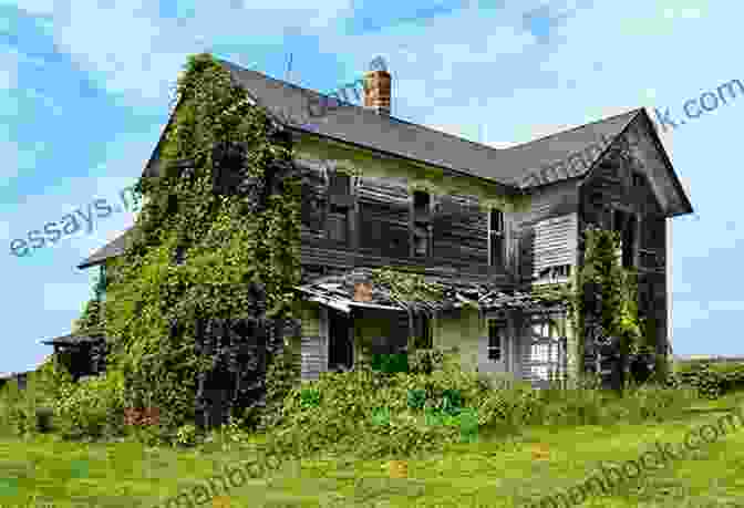 A Faded Photograph Of An Old House, Surrounded By Overgrown Grass, Capturing The Essence Of Nostalgia The Chance Of Home: Poems (Paraclete Poetry)