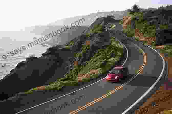A Family Car Driving Down A Scenic Highway Skid Marks 2: Are We There Yet?