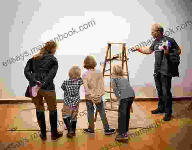 A Family Looking Disappointed At A Museum Exhibit Skid Marks 2: Are We There Yet?