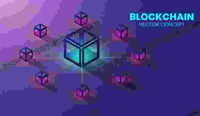 A Graphic Representation Of Blockchain Technology, Featuring A Chain Of Interconnected Blocks. Visions Of 2024 Jerry D Young