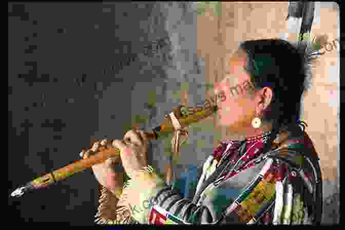 A Native American Flute Player Performing 'Come, Thou Fount.' Come Thou Fount For F# Native American Flute: 5 Sacred Arrangements (5 Sacred Arrangements F# Flute 2)