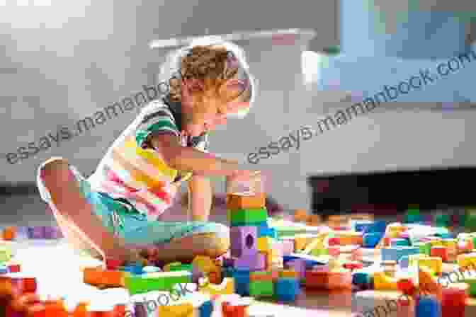 A Parent And Child Engaged In Imaginative Play With Blocks 15 Minute Parenting 8 12 Years: Stress Free Strategies For Nurturing Your Child S Development (The Language Of Play 2)