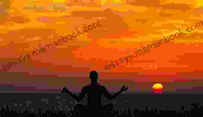 A Person Practicing Yoga On A Peaceful Beach At Sunrise 21st Century Coastal American Verses