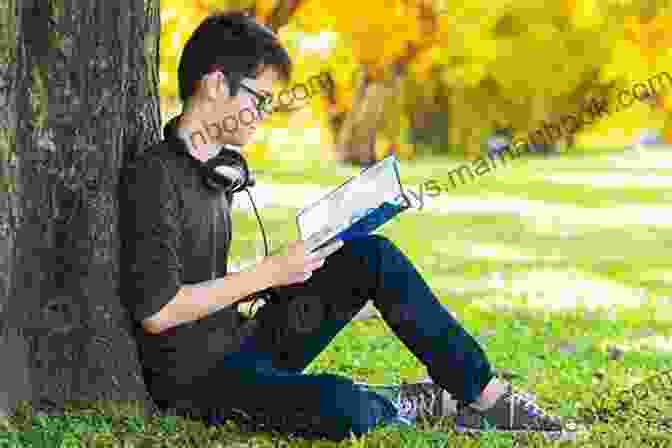 A Photo Of A Person Reading A Book Of Poetry In A Park Poetry For Well Being: Haiku Poetry For Grounding And Support