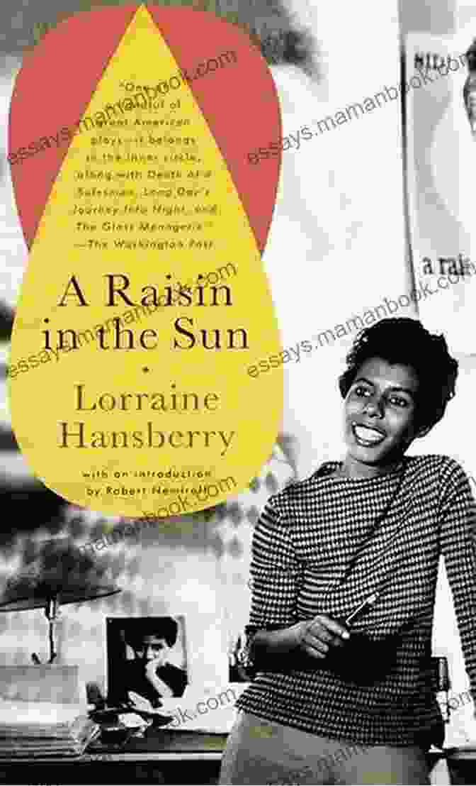 A Raisin In The Sun By Lorraine Hansberry Snowflake (NHB Modern Plays) (Arts At The Old Fire Station)