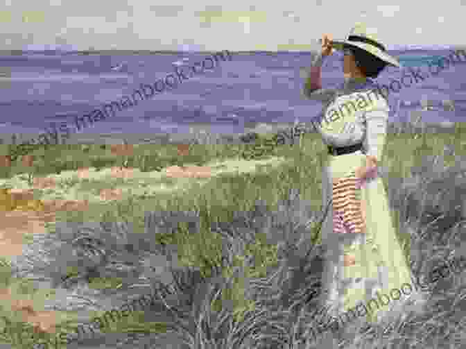 A Scene From The Play 'That Summer' By David Grieg, Depicting A Young Woman Standing On A Beach, Looking Out At The Sea. Edgar Plays: 3: Teendreams Our Own People That Summer And Maydays (Contemporary Dramatists)
