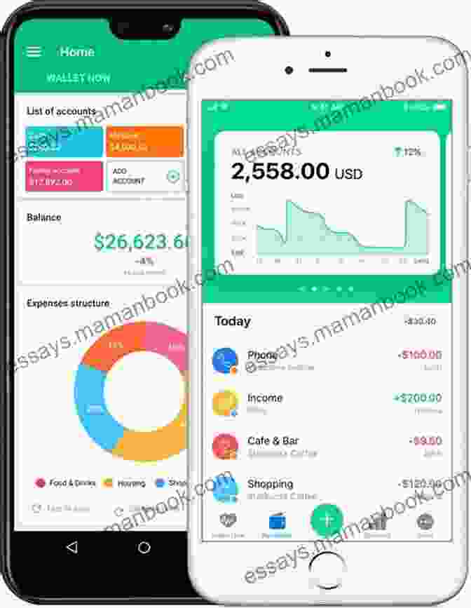 A Screenshot Of A Budgeting App Showing Income, Expenses, And Savings Money Smart Solopreneur: A Personal Finance System For Freelancers Entrepreneurs And Side Hustlers