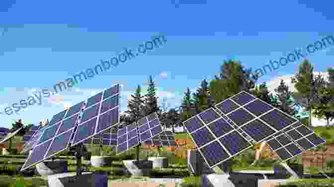 A Vast Expanse Of Solar Panels Capturing The Sun's Energy In A Field Off Grid Solar Power: Discover How To Build A Self Sufficient Solar System From Scratch For Your Boat RV Or Caravan With This Practical Step By Step Guide With Schemes Photos And Illustrations