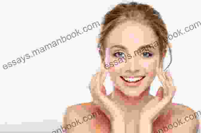 A Woman With Youthful, Radiant Skin Practicing A Skincare Routine. Anti Aging Made Easy: Anti Aging The Science Of Nature