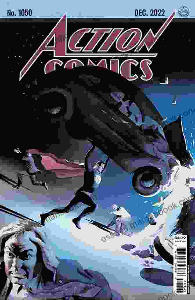 Action Comics #1050 Cover By Matt Handal Action Comics (1938 2024) #4 Matt Handal