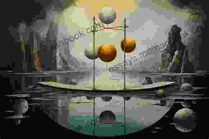 Adoracion Berandoy's Surreal Painting Featuring A Floating Woman In A Dreamlike Landscape Illusions Adoracion Berandoy