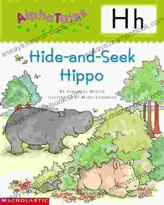 Alphatales Hide And Seek Hippo AlphaTales: H: Hide And Seek Hippo (Alpha Tales)