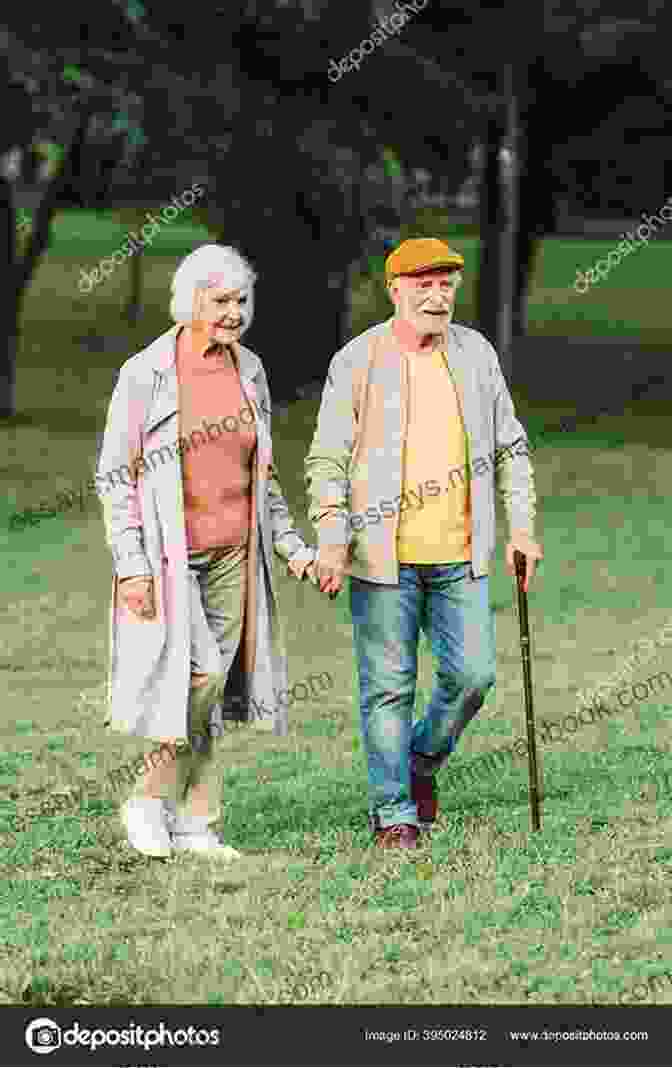 An Image Of An Elderly Couple Smiling And Holding Hands Answers To All Your Aging Gracefully Questions: Loving Yourself Is A Lifetime Process