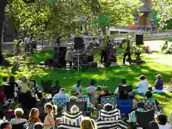 An Outdoor Concert In A Park Amidst The Summer Greenery Bayside Desires (Bayside Summers 1)