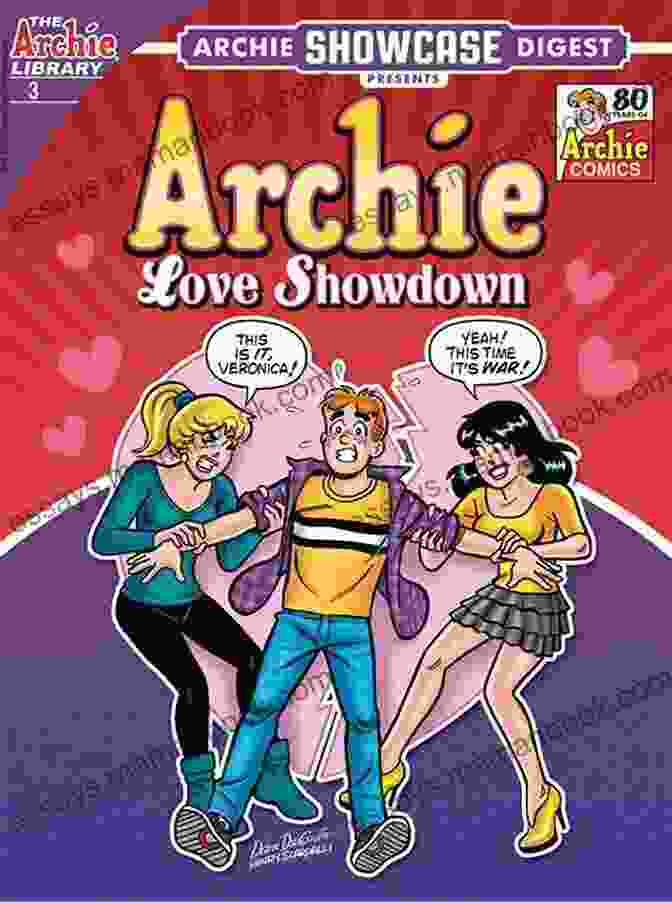 Archie Love Showdown Comic Book Cover Archie: Love Showdown Chapter 2