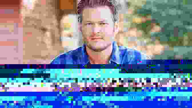 Blake Shelton, Captured In A Candid Moment, Reveals A Glimpse Of His Inner World. Blake Shelton (People In The News)