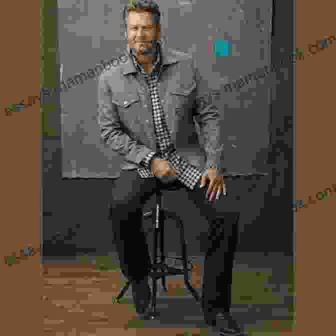 Blake Shelton, Seated Behind A Judge's Chair On Blake Shelton (People In The News)