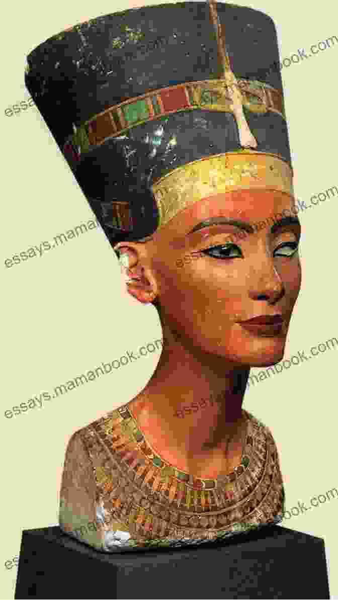 Bust Of Nefertiti, A Renowned Egyptian Queen Known For Her Beauty And Diplomatic Skills, With An Intricate Headdress And Serene Expression. SUMMARY AND REVIEW OF WHEN WOMEN RULED THE WORLD BY KARA COONEY