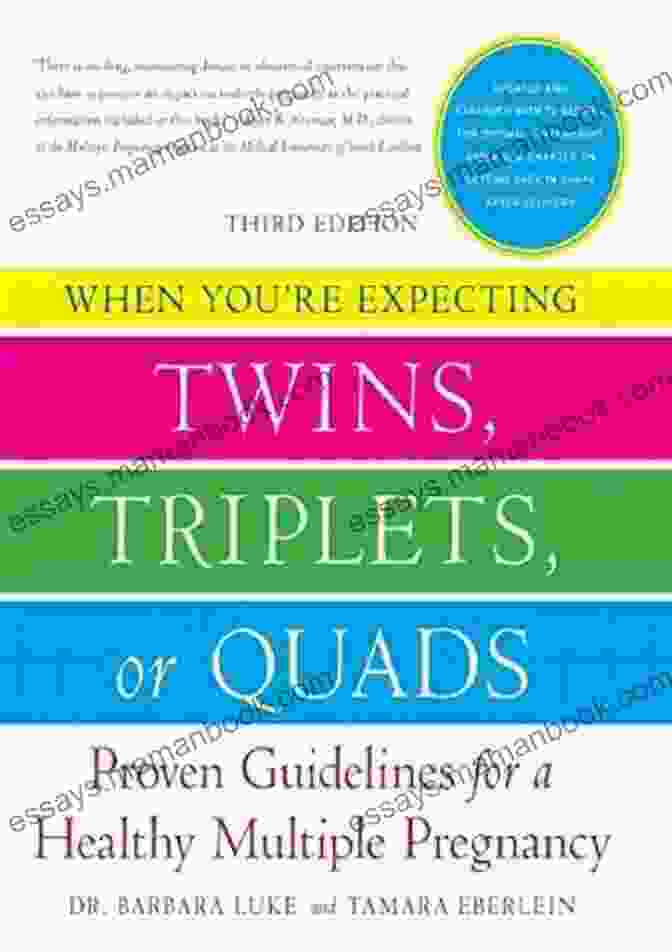 Chart Icon When You Re Expecting Twins Triplets Or Quads 3rd Edition: Proven Guidelines For A Healthy Multiple Pregnancy