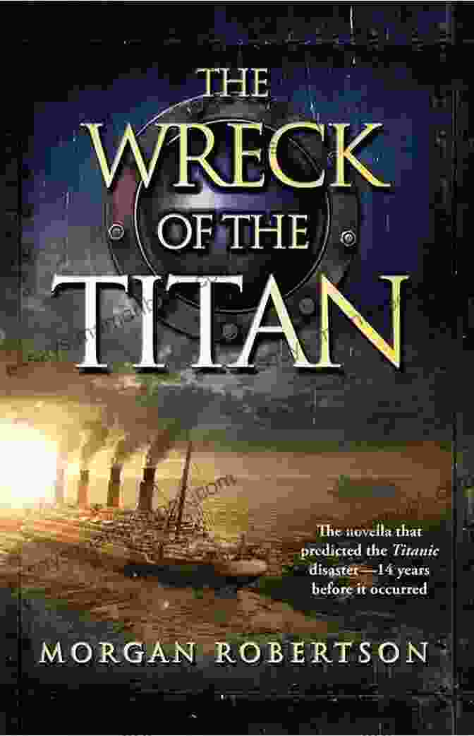 Cover Of The Wreck Of The Titan Novel The Wreck Of The Titan