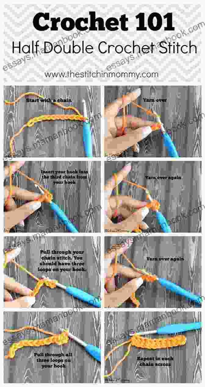 Diagram Of A Half Double Crochet Bind Off Crochet Every Way Stitch Dictionary: 125 Essential Stitches To Crochet In Three Ways