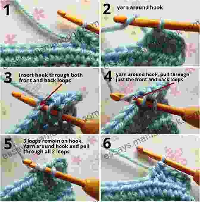 Diagram Of A Half Double Crochet Join Crochet Every Way Stitch Dictionary: 125 Essential Stitches To Crochet In Three Ways