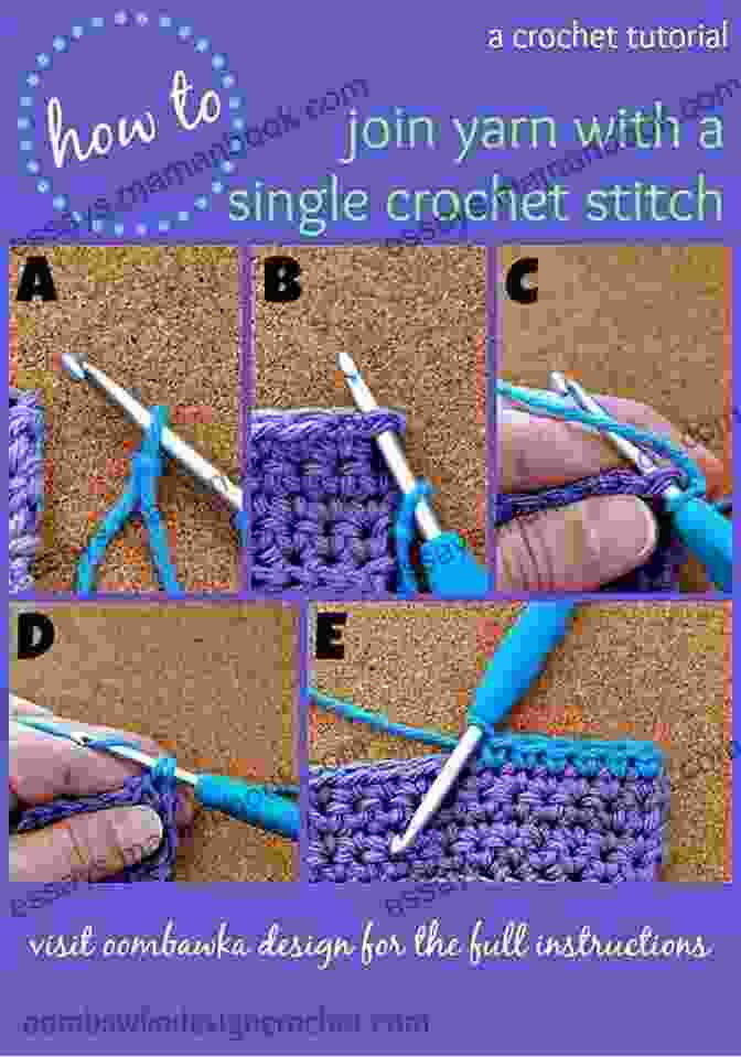 Diagram Of A Single Crochet Join Crochet Every Way Stitch Dictionary: 125 Essential Stitches To Crochet In Three Ways