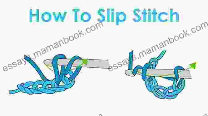 Diagram Of A Slip Stitch Crochet Every Way Stitch Dictionary: 125 Essential Stitches To Crochet In Three Ways