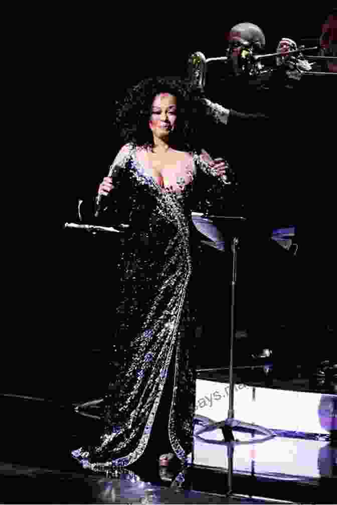 Diana Ross Performing On Stage Diana Ross:: A Biography J Randy Taraborrelli