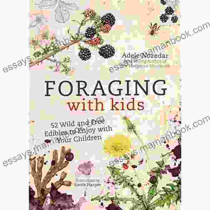 Elderberry Foraging With Kids: 52 Wild And Free Edibles To Enjoy With Your Children