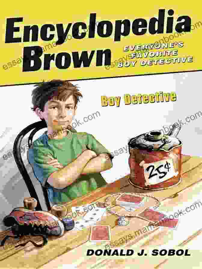 Encyclopedia Brown, The Young Detective With An Extraordinary Photographic Memory Teen Detectives 6: The Jewel Thieves (Teenage Detectives)