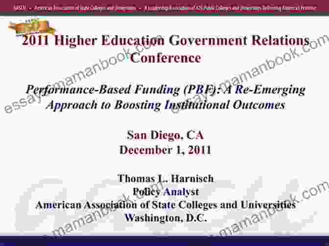 Government Relations In Higher Education From Campus To Capitol: The Role Of Government Relations In Higher Education
