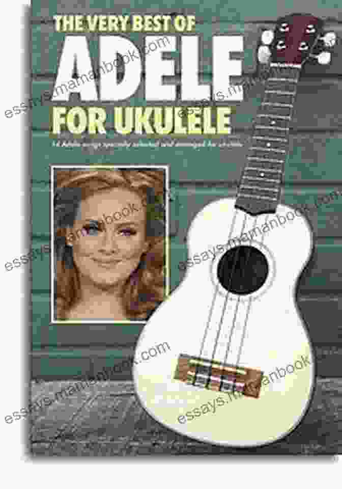 Image Of The Adele 25 Songbook For Ukulele With A Ukulele Lying Beside It. Adele 25 Songbook: Ukulele Adele