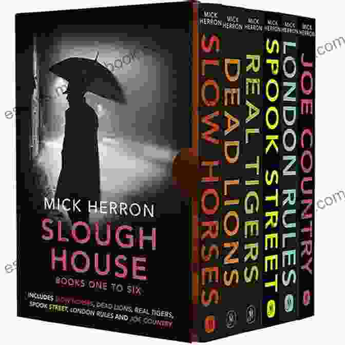 Intricate Plotlines: A Web Of Secrets And Suspense In Slough House Slough House Mick Herron