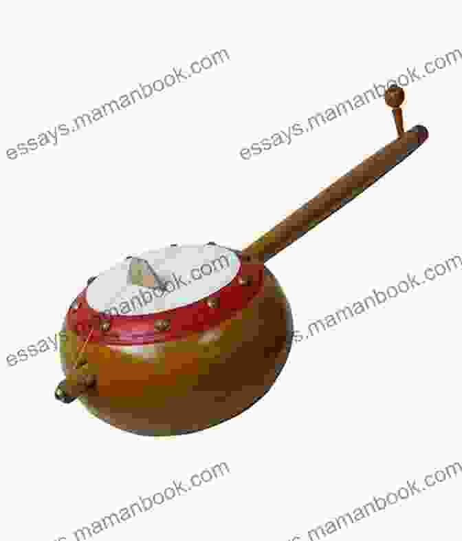 Kabir Singing And Playing The Ektara, A Traditional Indian String Instrument Songs Of Kabir Rabindranath Tagore