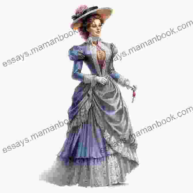 Lady Annelise, A Poised And Enigmatic Victorian Lady With Long, Flowing Hair And An Air Of Mystery When She Dreams Amanda Quick