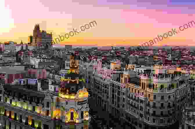 Madrid Skyline At Sunset With The Royal Palace In The Foreground Spain In Our Hearts: Espana En El Corazon (New Directions Bibelot)