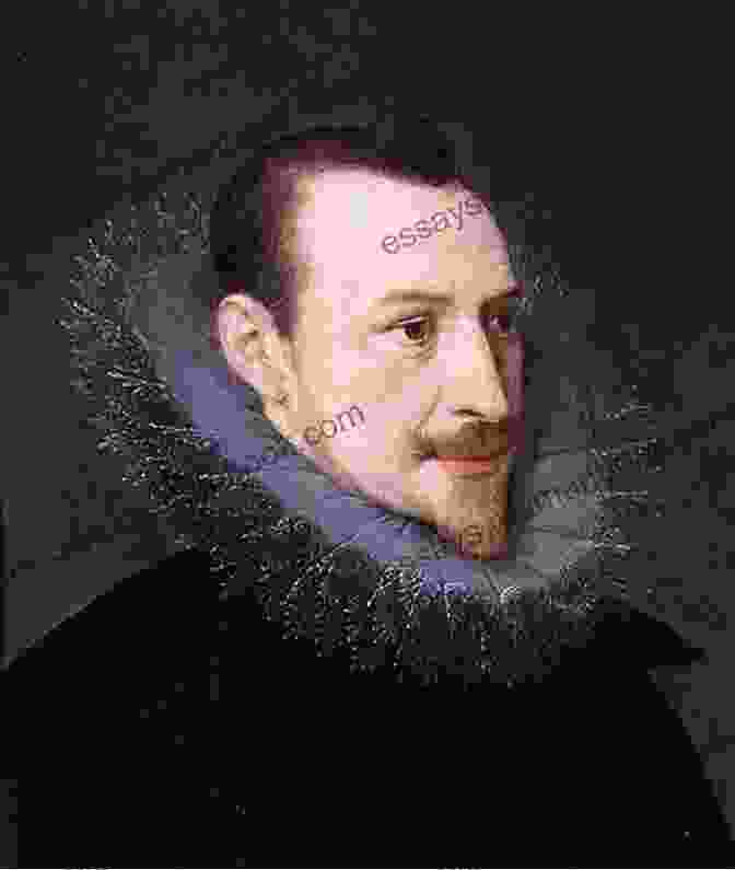 Portrait Of Edmund Spenser, A Renowned English Poet Of The Renaissance The Complete Works Of Edmund Spenser