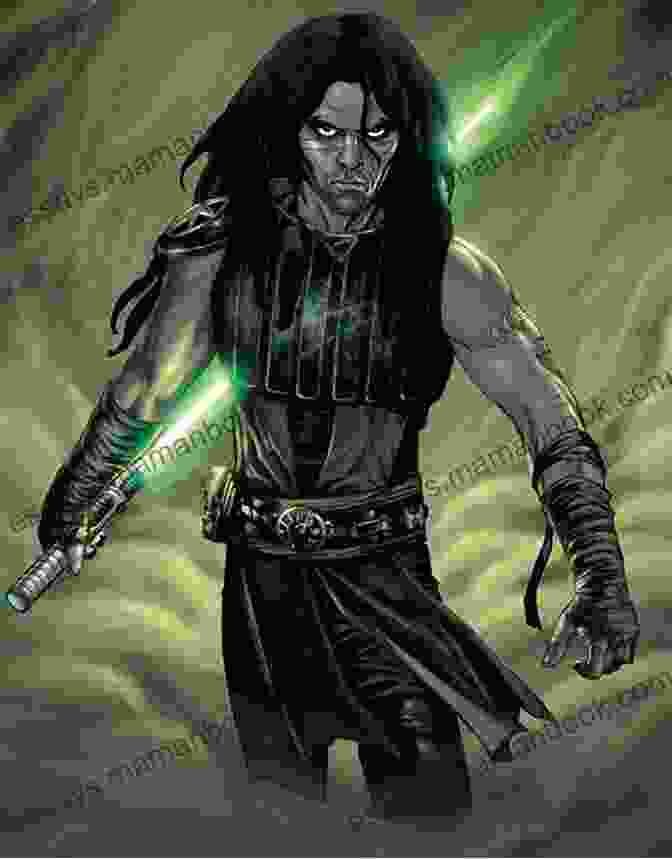 Quinlan Vos's Kiffar Heritage Influences His Unique Fighting Style And Perspectives Dark Disciple: Star Wars Christie Golden