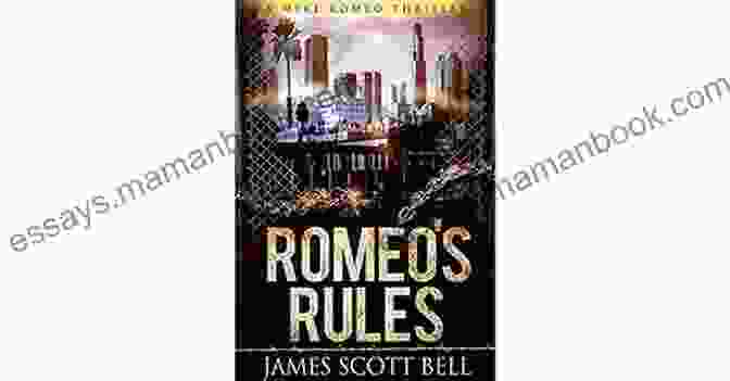 Romeo Rules Book Cover By Mike Romeo Romeo S Rules (Mike Romeo Thrillers 1)