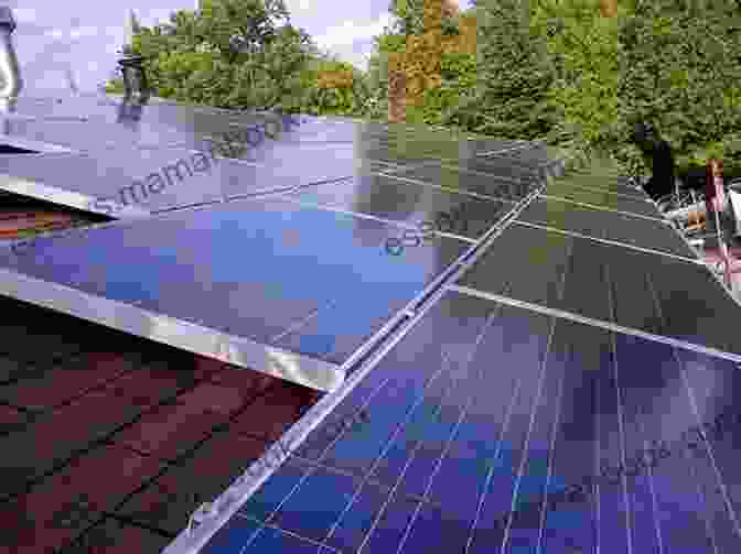 Solar Panels Mounted On A Roof Using A Racking System Off Grid Solar Power: Discover How To Build A Self Sufficient Solar System From Scratch For Your Boat RV Or Caravan With This Practical Step By Step Guide With Schemes Photos And Illustrations