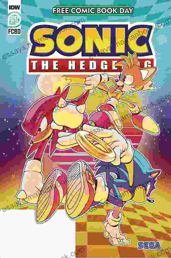 Sonic The Hedgehog Free Comic Book Day 2024 Sonic The Hedgehog FCBD 2024 (Sonic The Hedgehog (2024 ))
