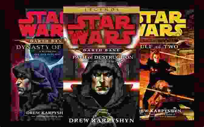 The Captivating Star Wars Darth Bane Trilogy Banner, Showcasing The Brooding Figure Of Darth Bane, Surrounded By The Iconic Star Wars Imagery. Dynasty Of Evil: Star Wars Legends (Darth Bane): A Novel Of The Old Republic (Star Wars Darth Bane Trilogy 3)