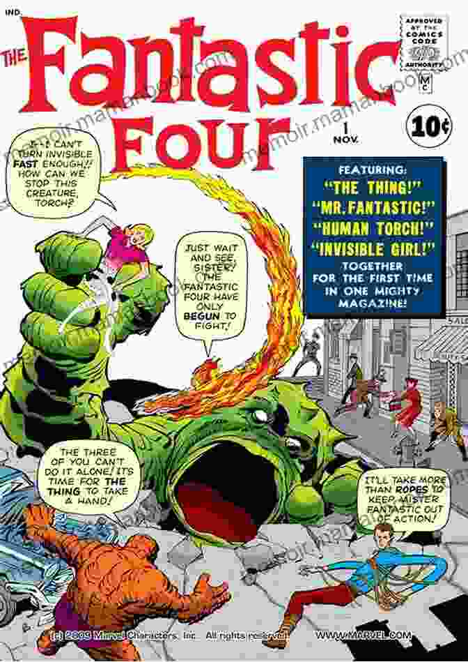 The Fantastic Four In 1961 Fantastic Four (1961 1998) #150 (Fantastic Four (1961 1996))