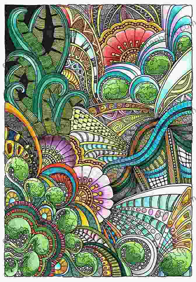 The Impermanent Nature Of Kaleidoscopic Ink Art Kaleidoscopic Ink Art Elizabeth Nakamura