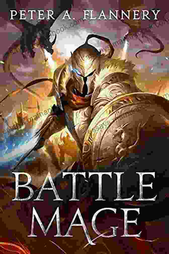 The Mage's Gambit Book Cover Depicting A Battle Between Mages And A Formidable Army The Missing Mage (Stoneblood Saga 2)
